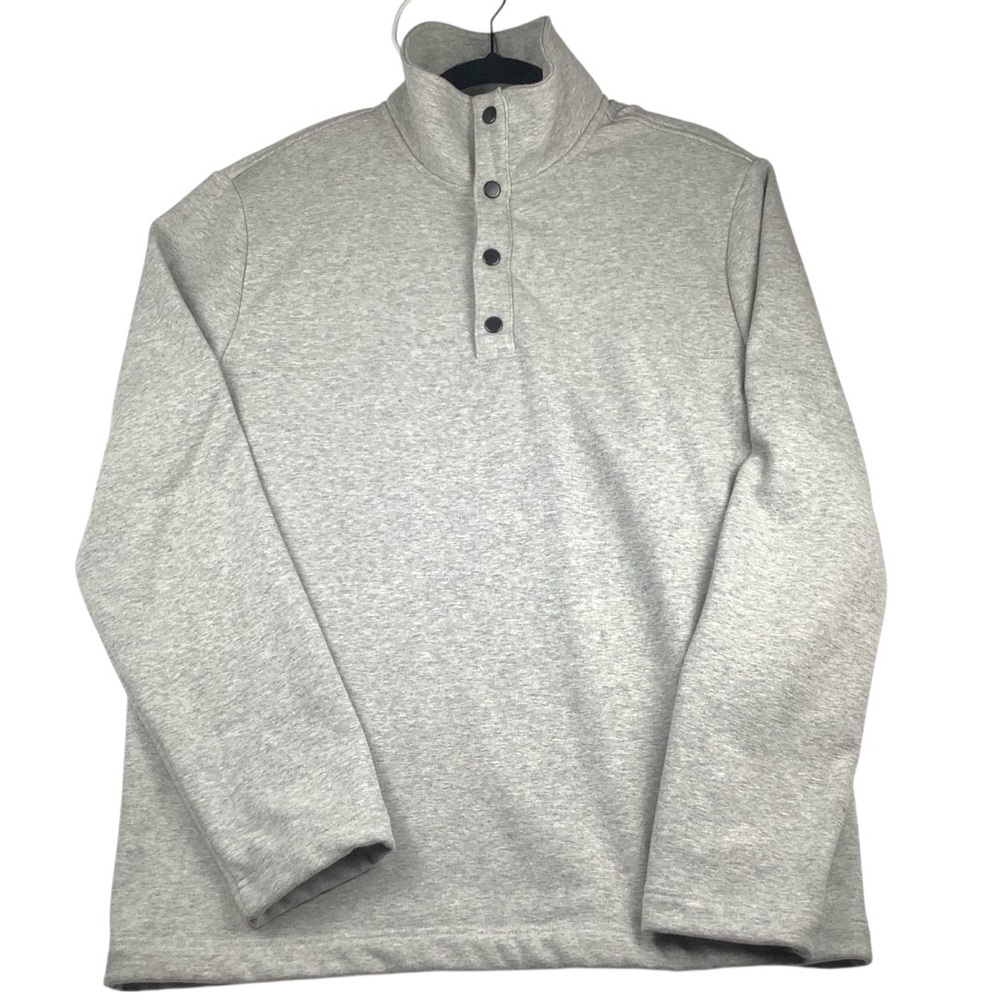 NWT Banana Republic Ultrawarm Fleece Pullover Sweater Sweatshirt Men’s Large